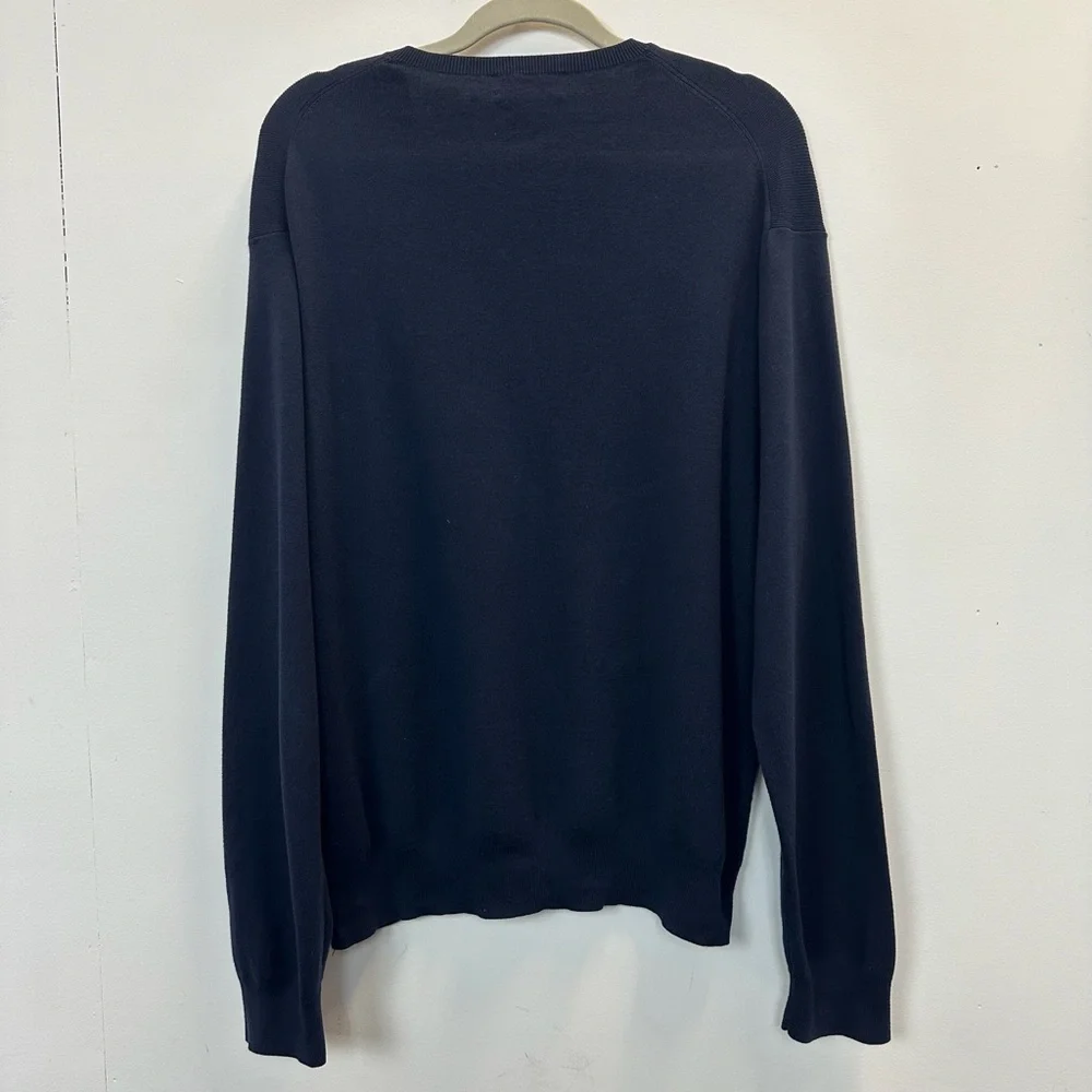 Polo PRL Ralph Lauren Pima Cotton V-Neck Sweater XL